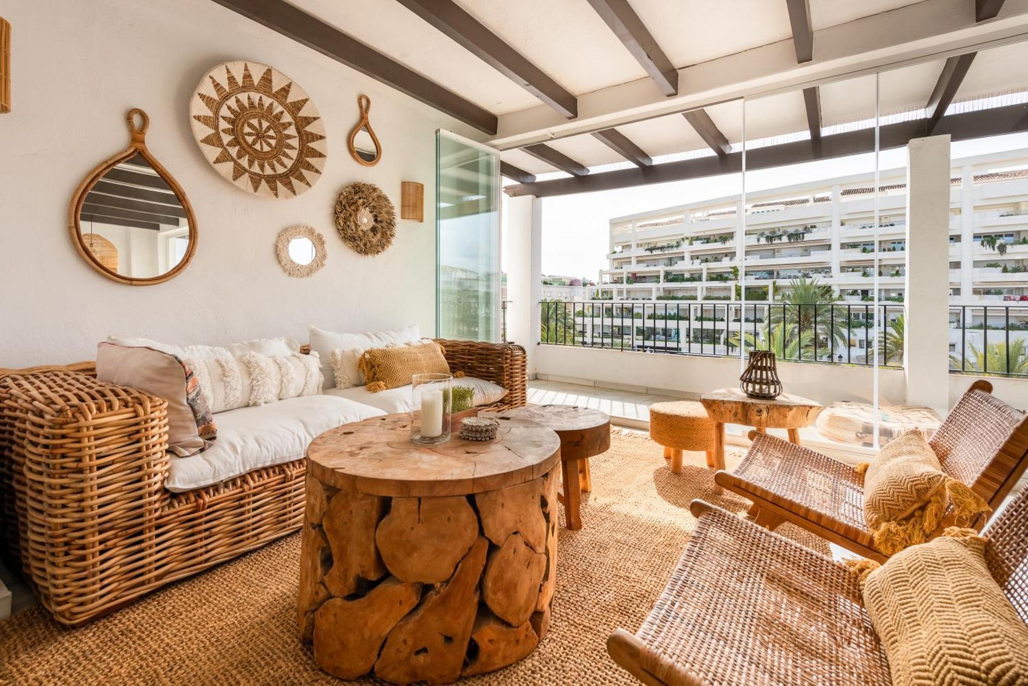 The Boho Banus Apartment,
