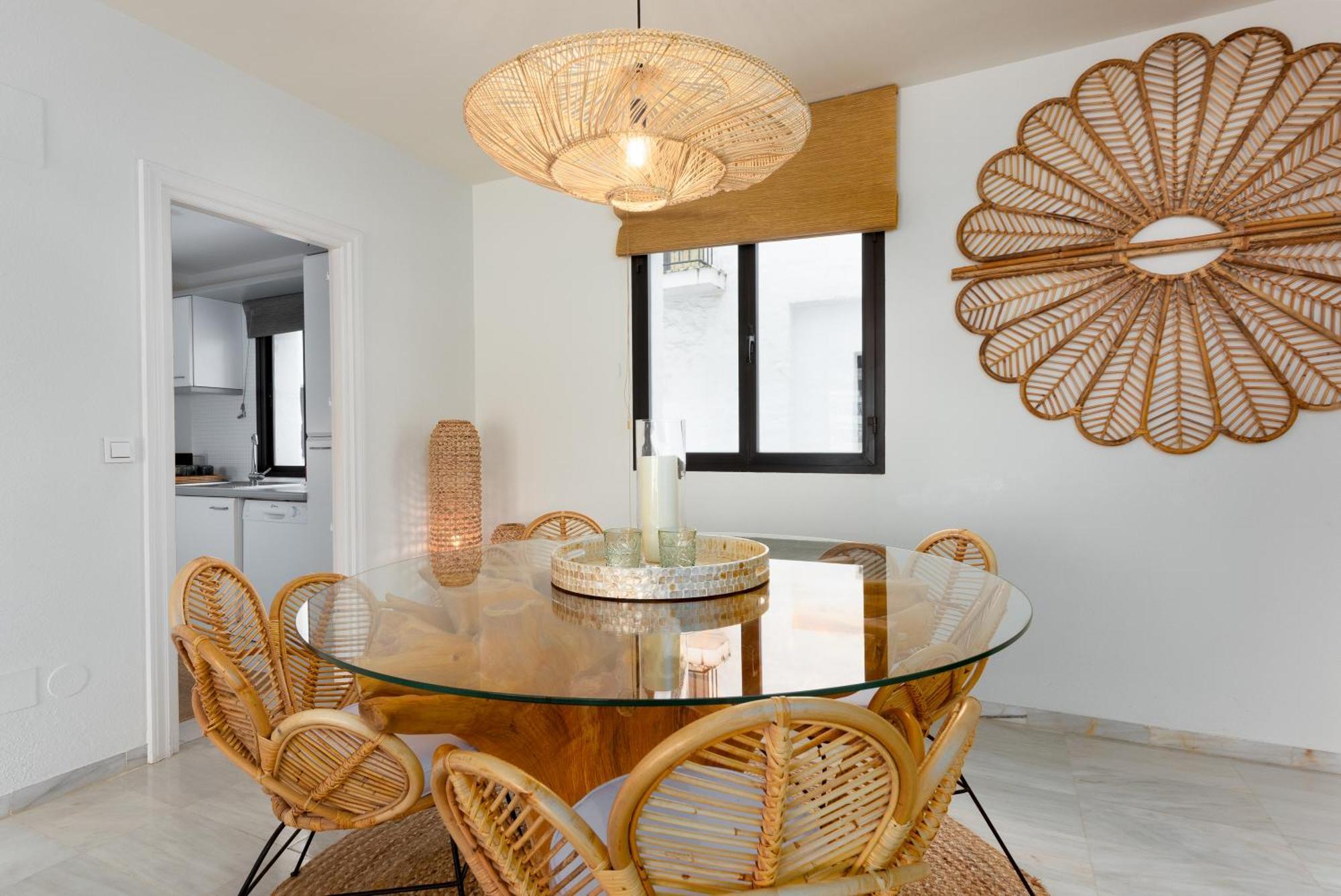 Apartament The Boho Banus Apartment,