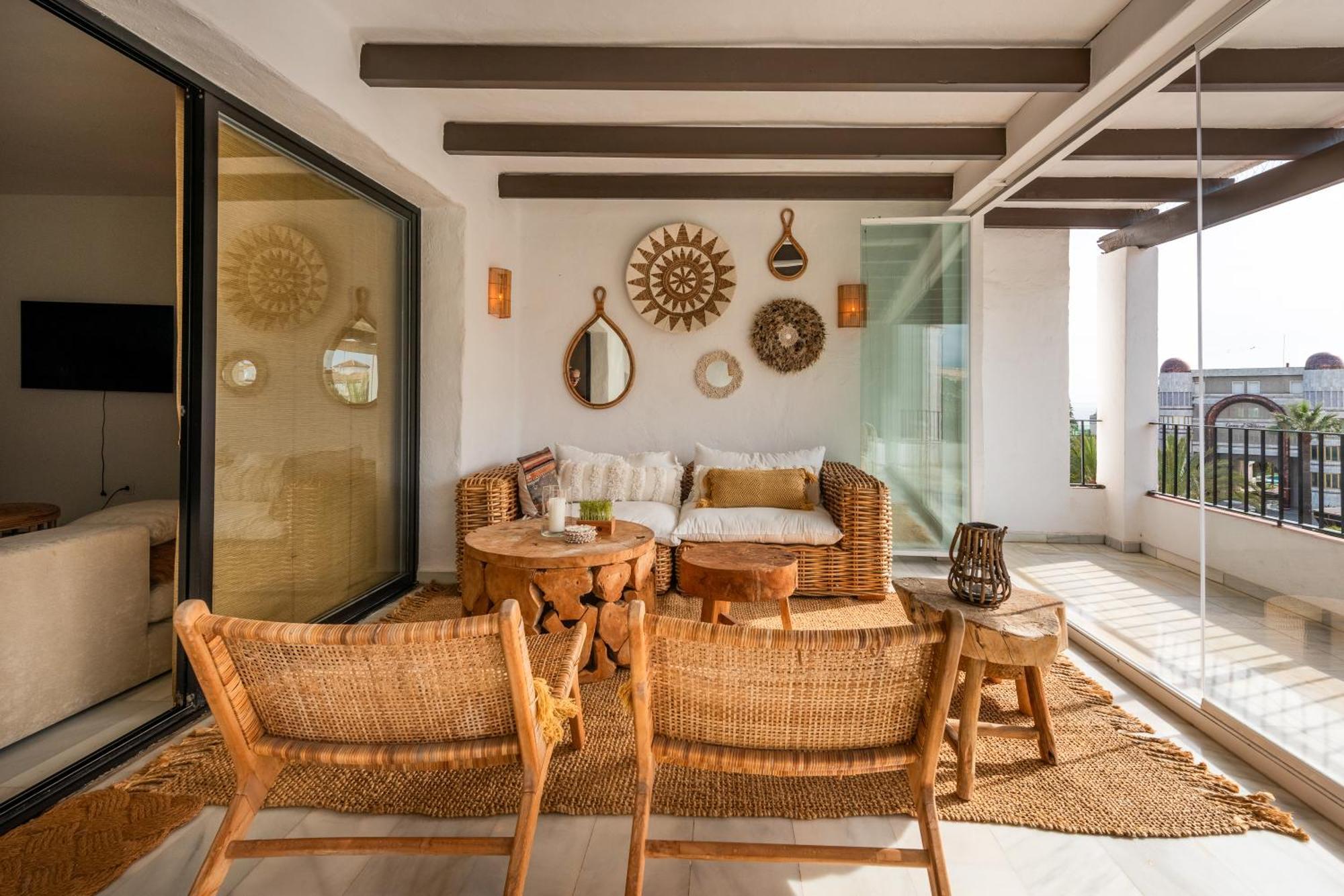 The Boho Banus Apartment, * Marbella