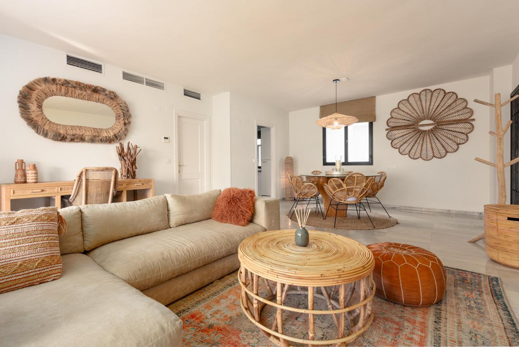 Apartament The Boho Banus Apartment,