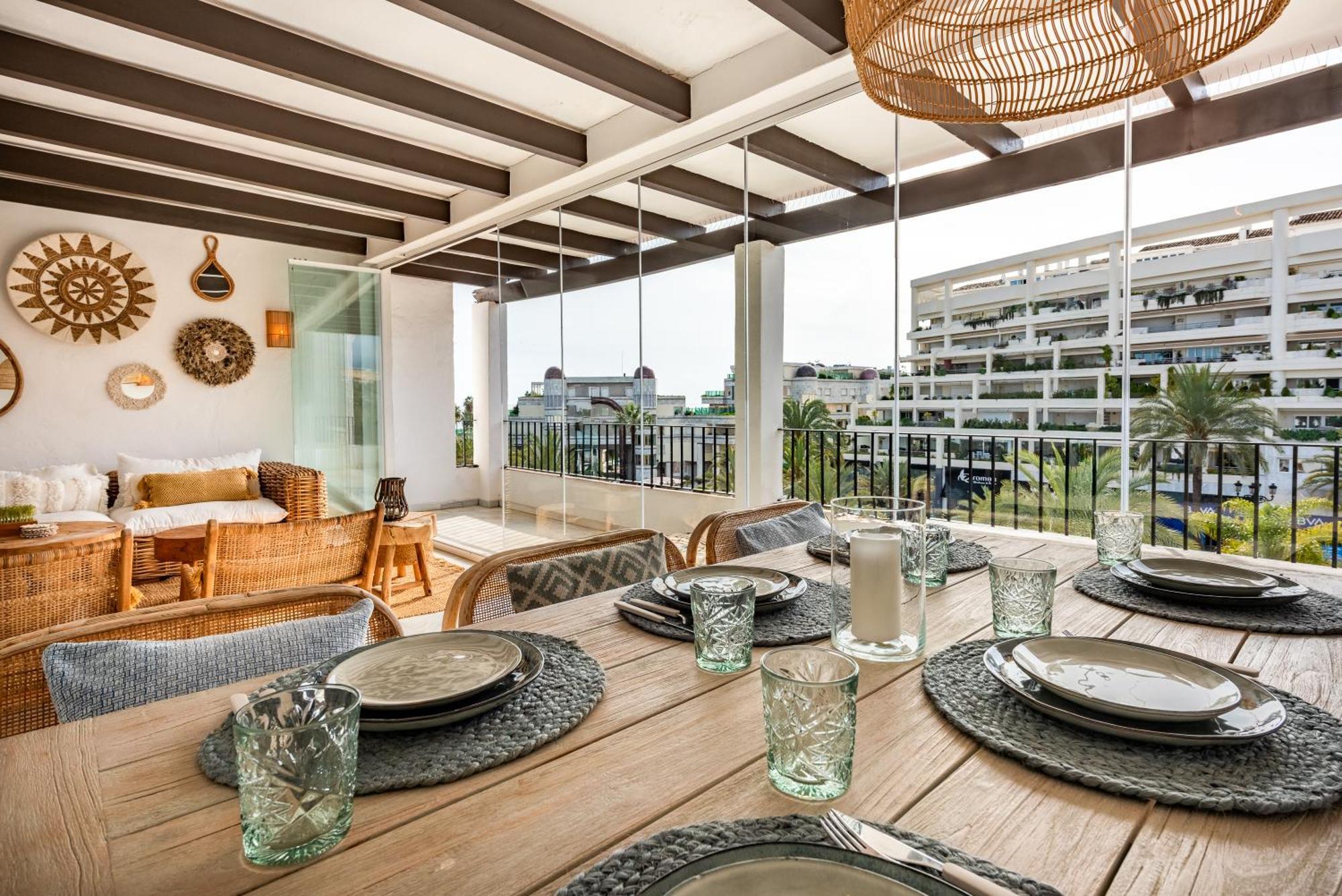 The Boho Banus Apartment, Apartament