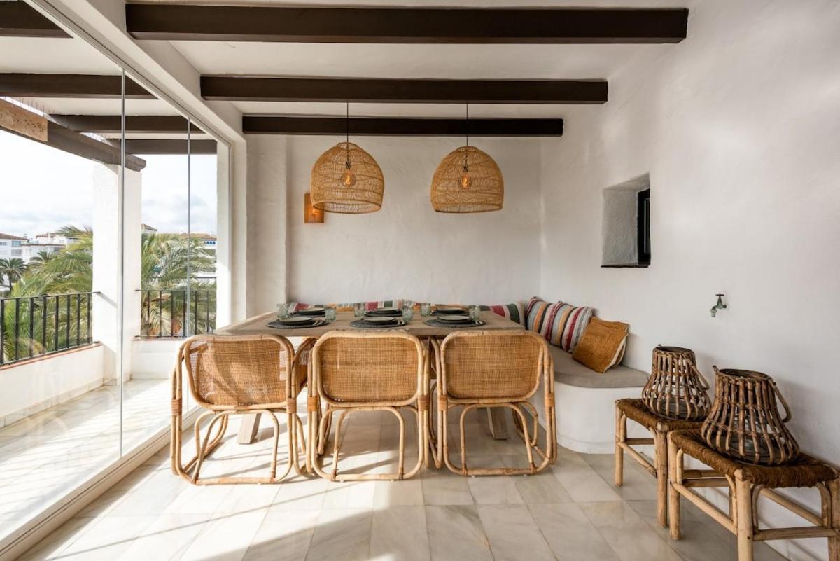 The Boho Banus Apartment,