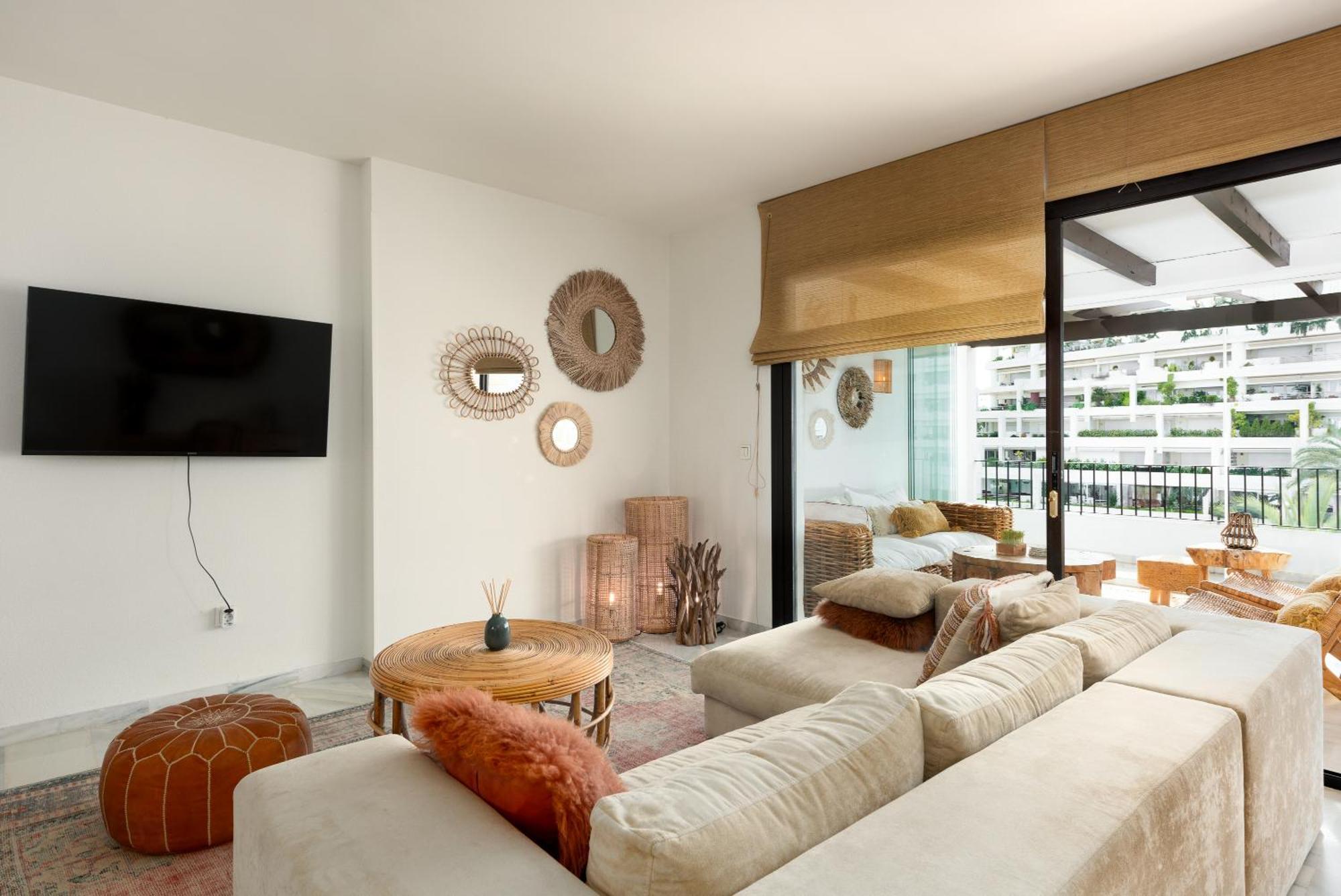 The Boho Banus Apartment, Apartament